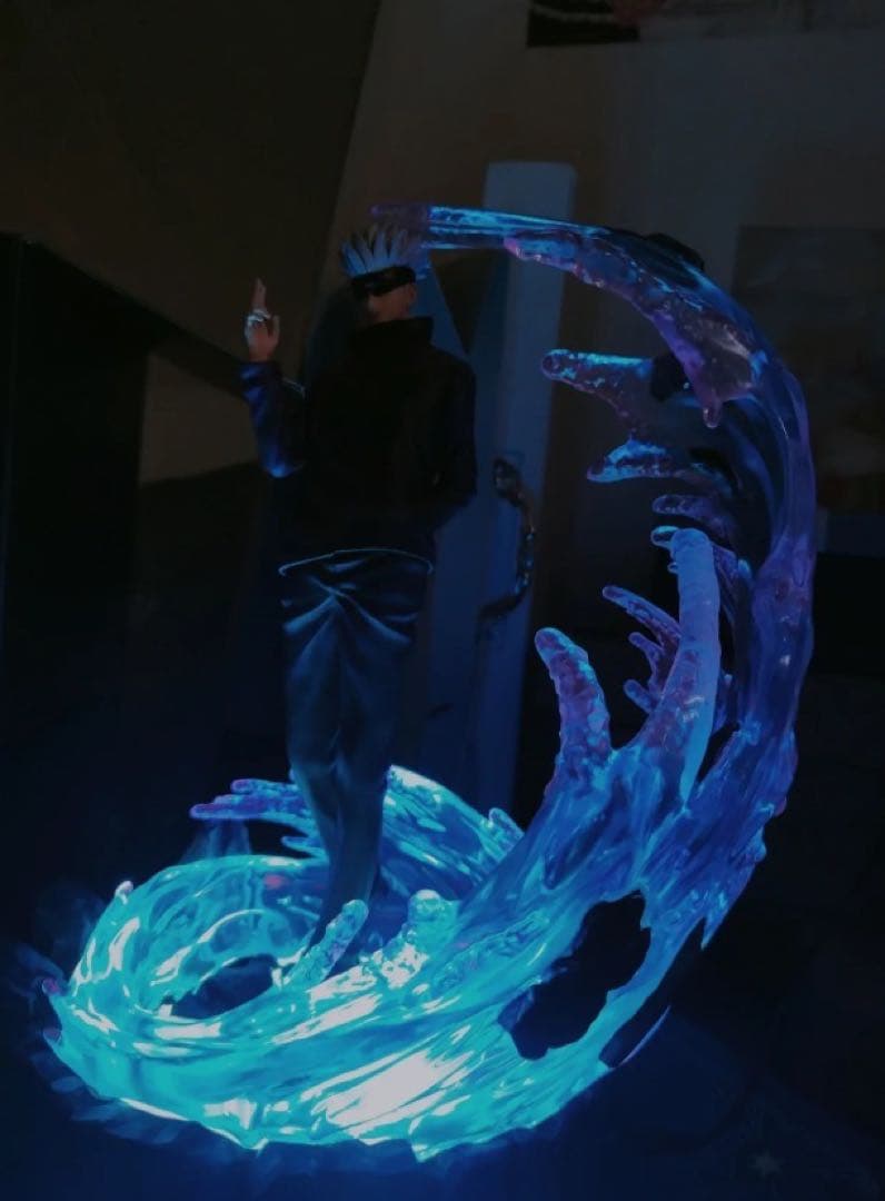 呪術廻戦 五条悟 ガレージキット ガレキ スタチュー①①