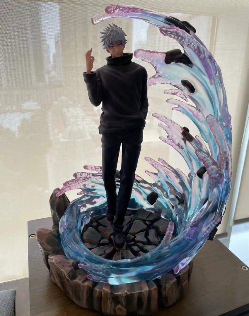 呪術廻戦 五条悟 ガレージキット ガレキ スタチュー①①