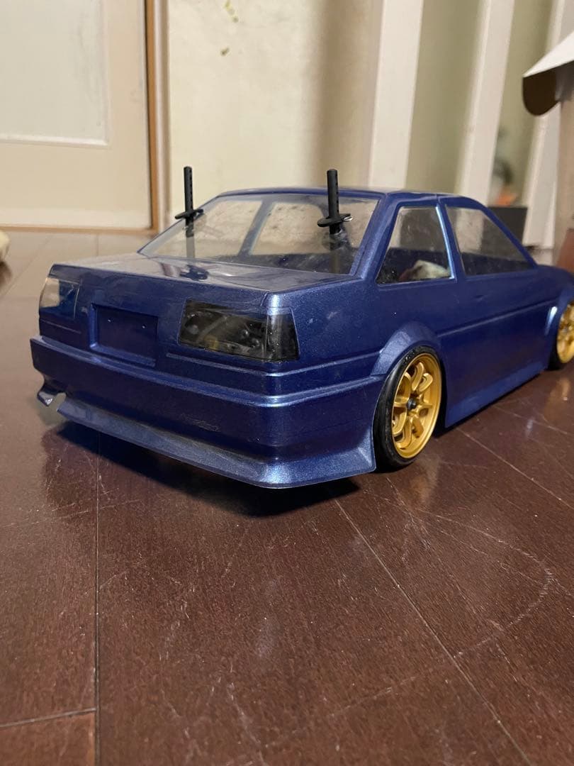 大幅値下げ中　Yokomo Drift Pack ホビーラジコン　AE86