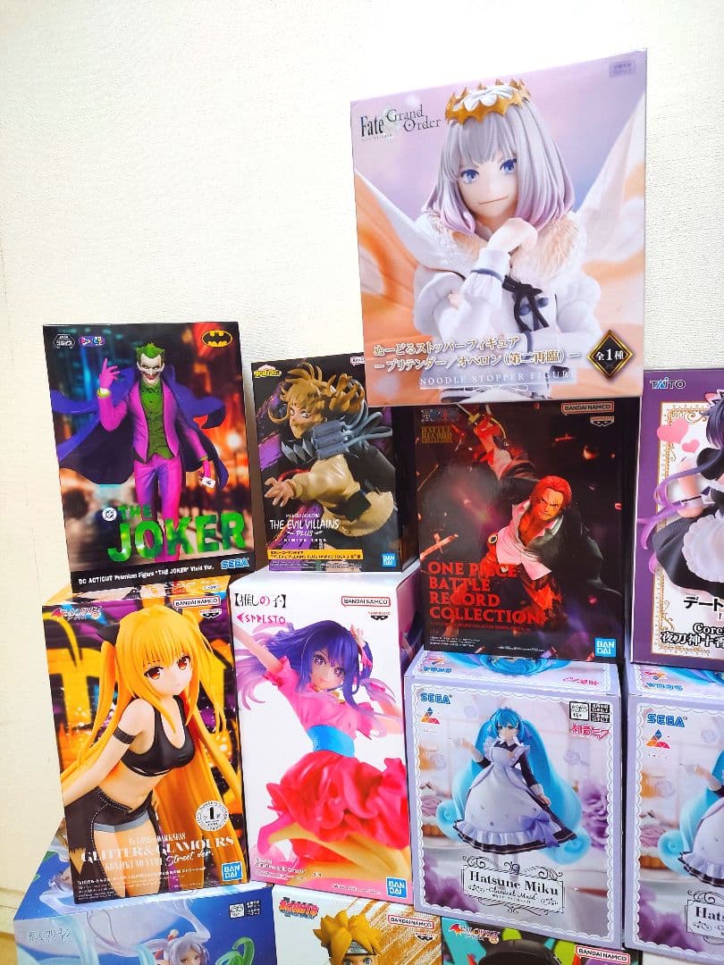 プライズフィギュア20体まとめ売り【値下げ】