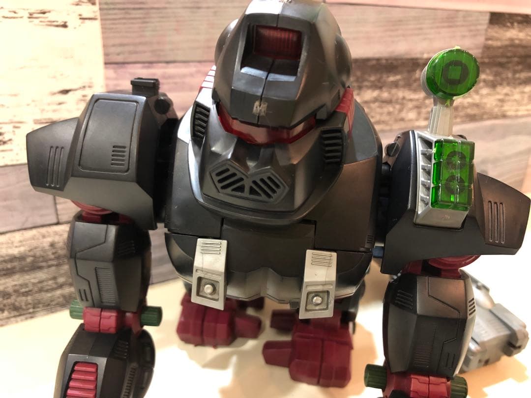 旧ゾイド アイアンコング 改造パーツ ジャンク