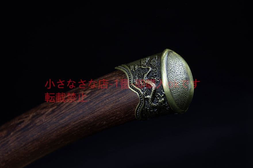 中金清腰刀 古兵器   武具　刀装具　日本刀　模造刀   居合刀