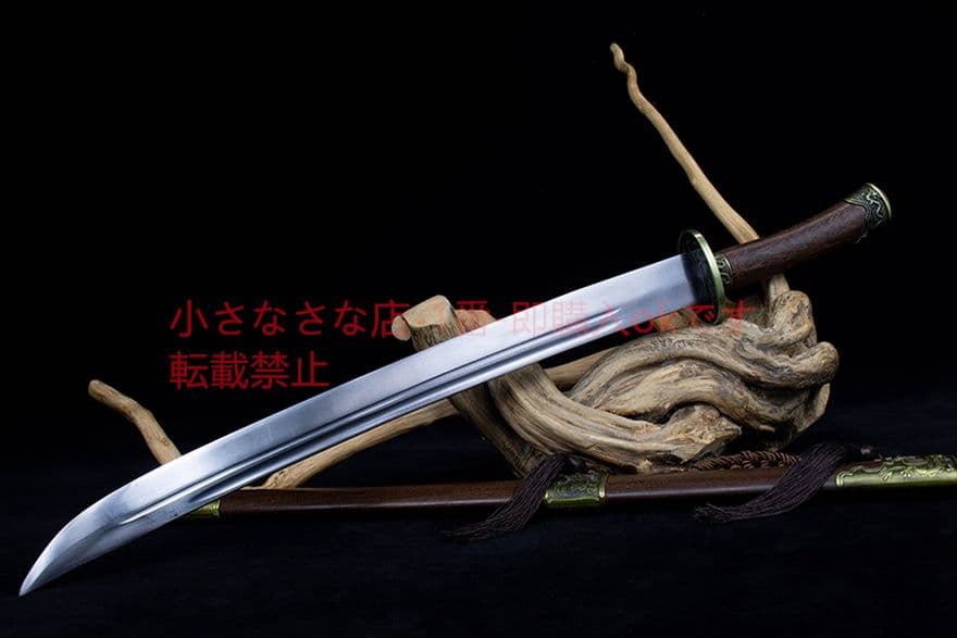 中金清腰刀 古兵器   武具　刀装具　日本刀　模造刀   居合刀