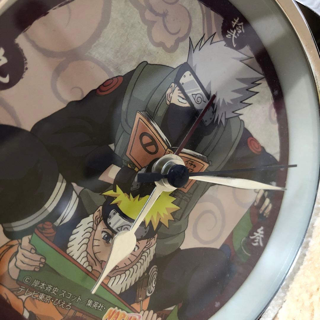 即購入歓迎⭕送料込み⭕匿名配送⭕はたけカカシアラームクロックNARUTO疾風伝