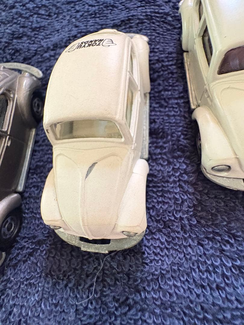 希少日本製トミカ フォルックスワーゲン3台セット 東急ハンズ 1台でも可