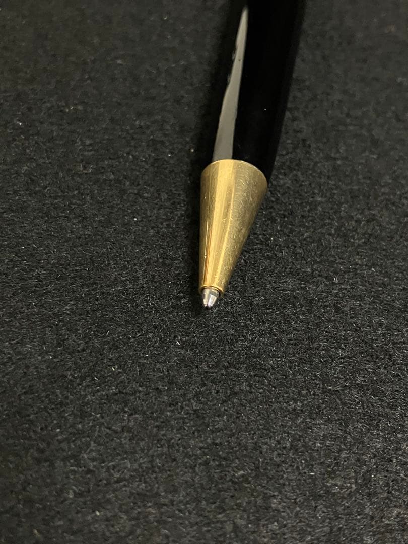 モンブランマイスターシュテュック ボールペン N2 161 ブラック