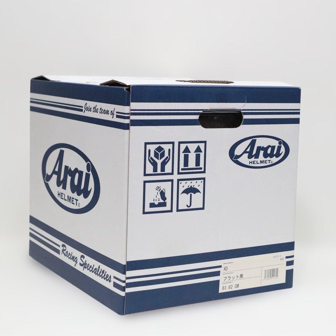 Arai ヘルメット XD フラットブラック XL (未使用・新品）