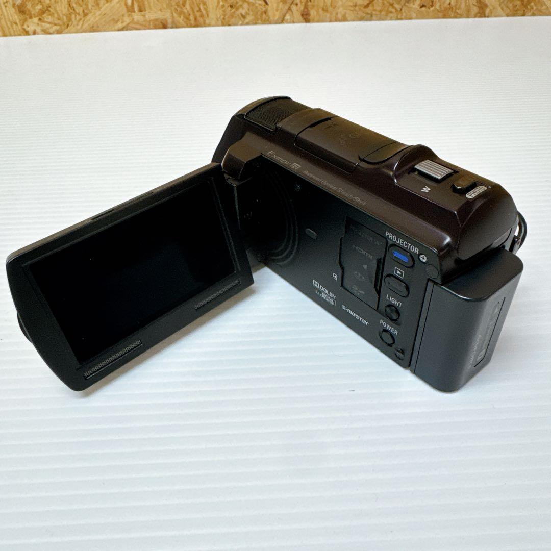 SONY Handycam HDR-PJ630V ビデオカメラ プロジェクター