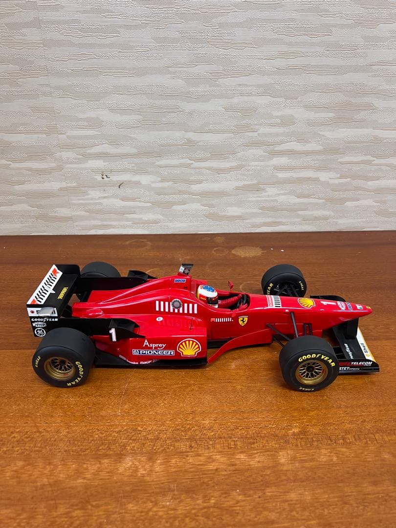 No338ミニカー1/12MICHAEL SCHUMACHER FERRARI