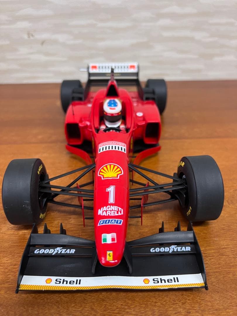 No338ミニカー1/12MICHAEL SCHUMACHER FERRARI