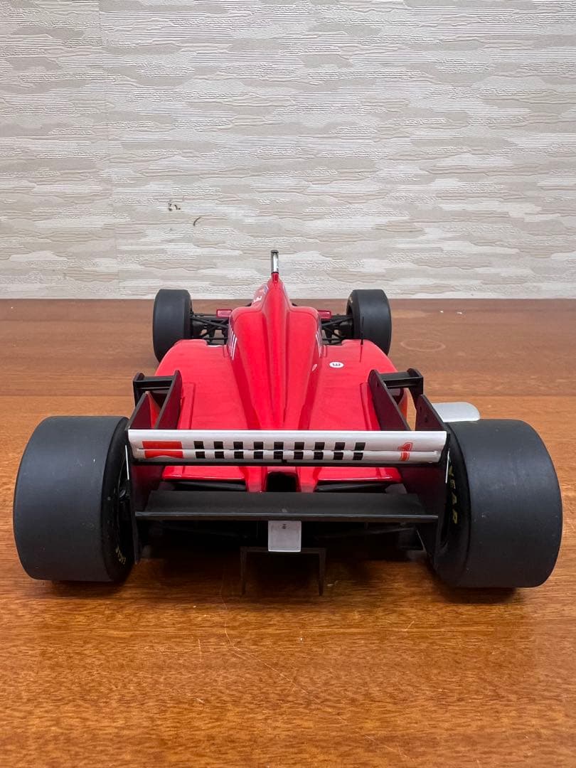 No338ミニカー1/12MICHAEL SCHUMACHER FERRARI
