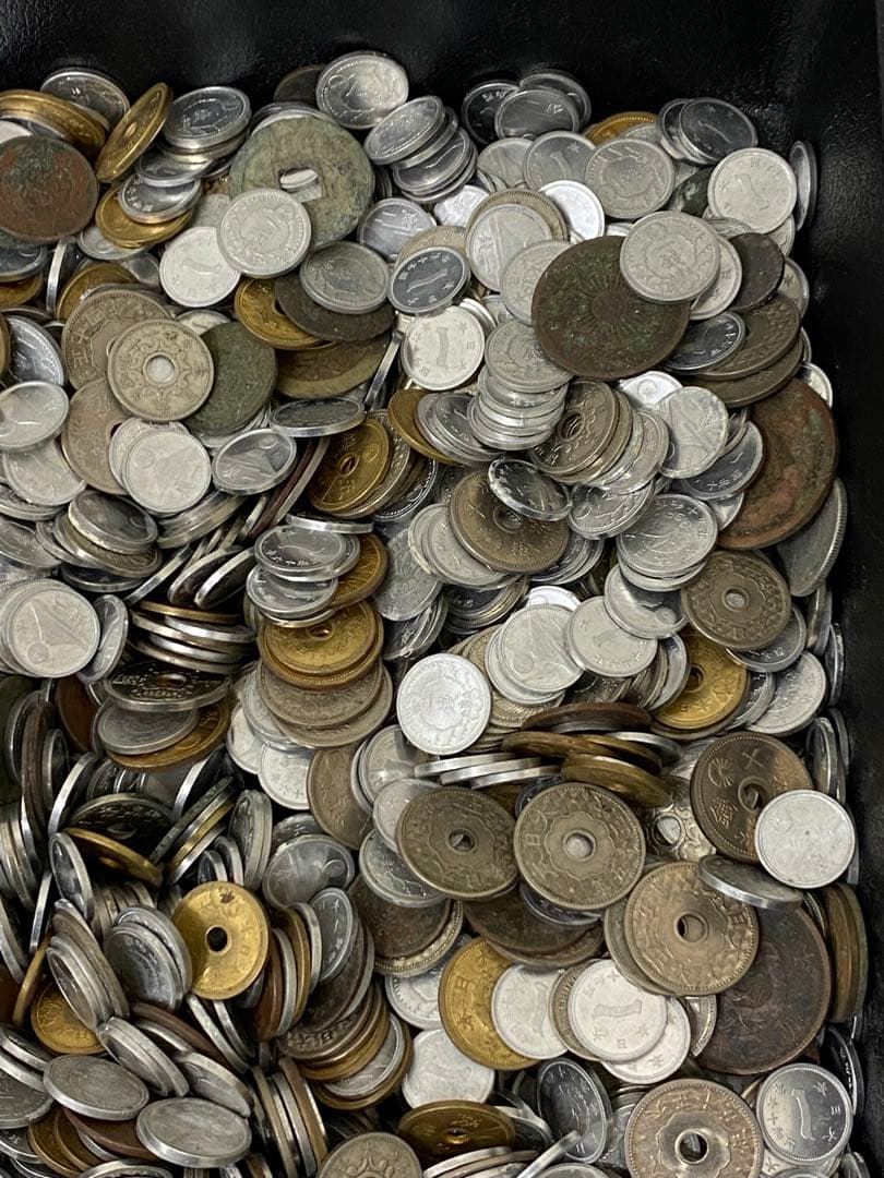 3-1515 古銭まとめ（4.5kg）