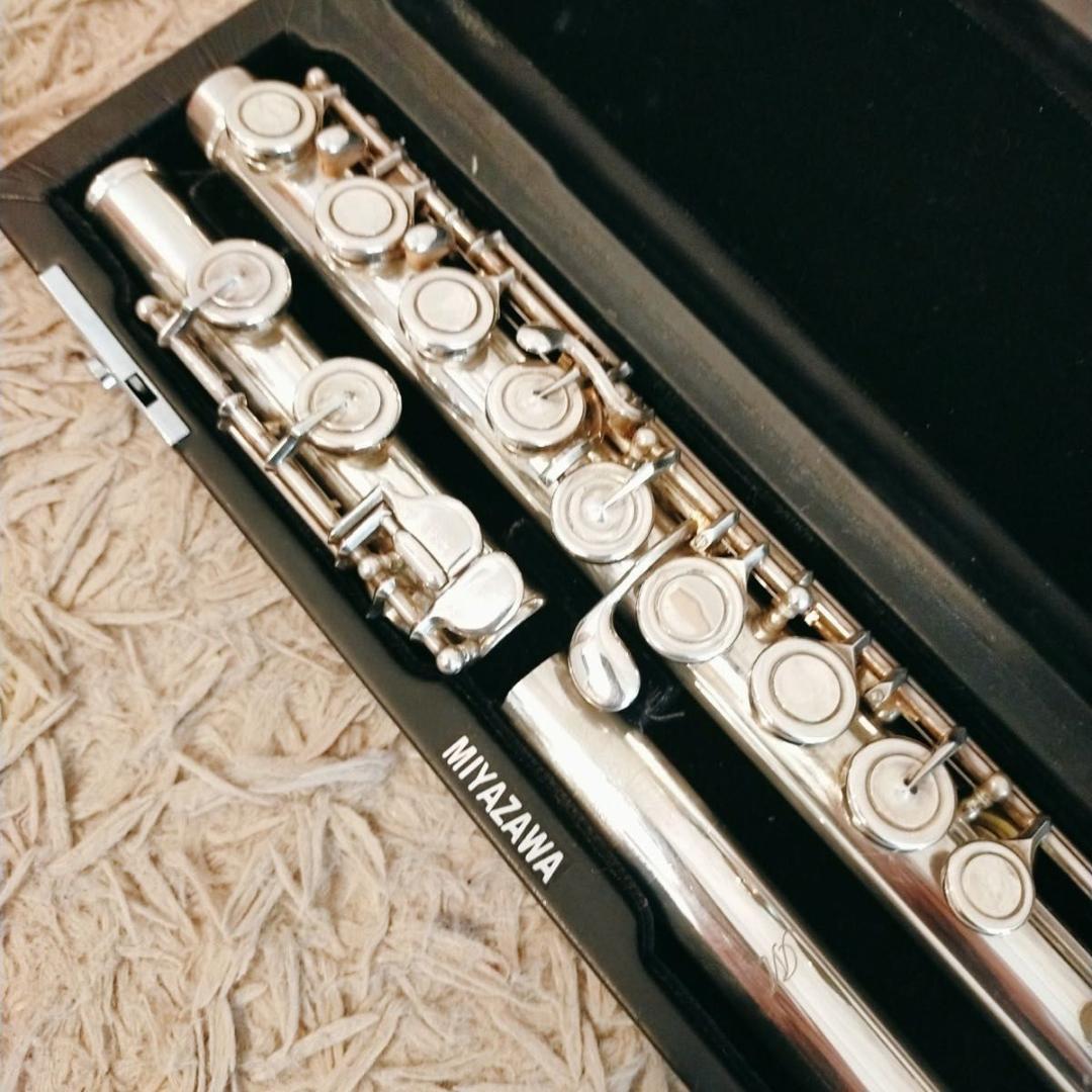 Miyazawa 925シルバー ミヤザワ フルート アトリエⅡ 2 - メルカリ