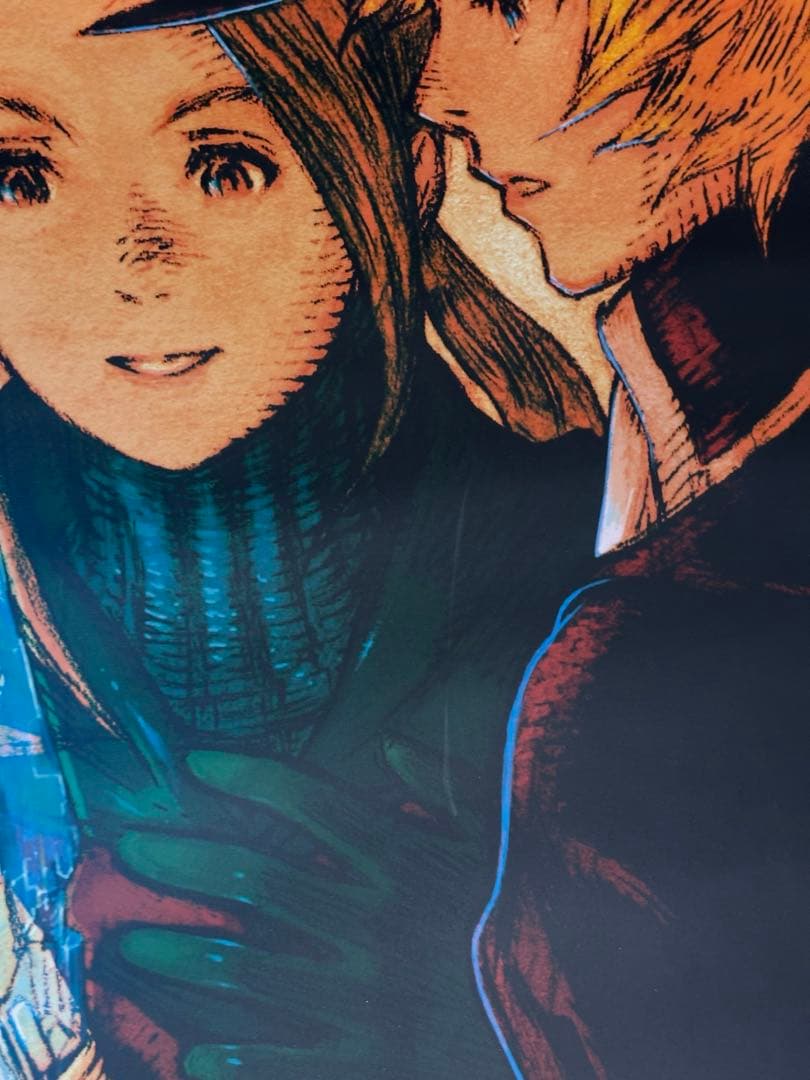 超希少】FF3 ファイナルファンタジー3 DS 店頭ポスターB2