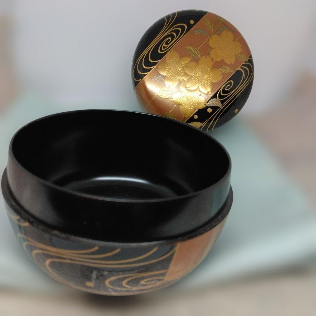 金彩花筏蒔絵 平棗 山中塗 倉山直彦作 共箱 茶道具 - メルカリ