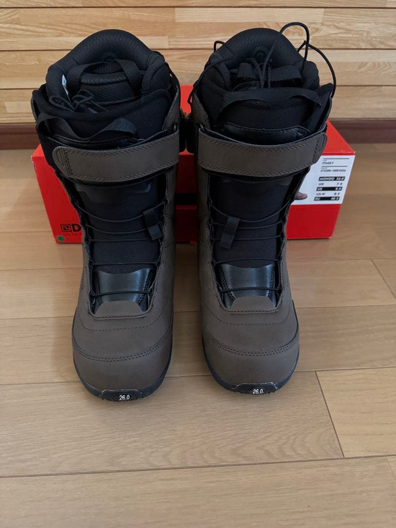新品未使用　DEELUXE スノーボードブーツ FORMATIVE