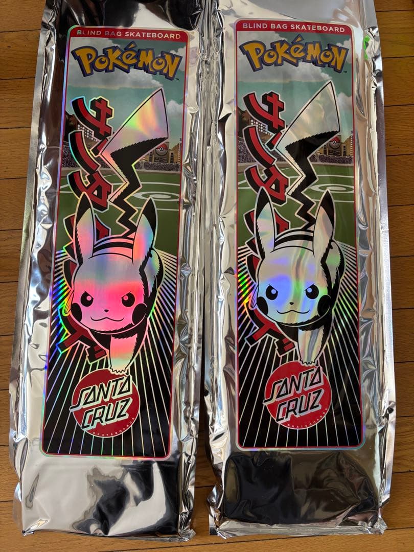 POKEMON SANTA CRUZ ポケモン サンタクルーズ 2本セット