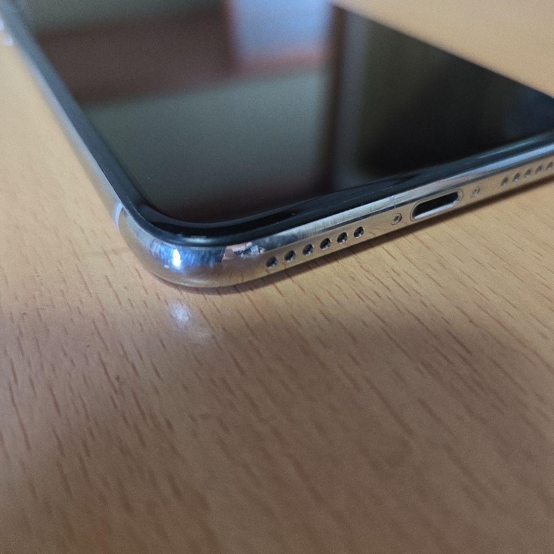 Apple iPhoneX 64GB シルバー