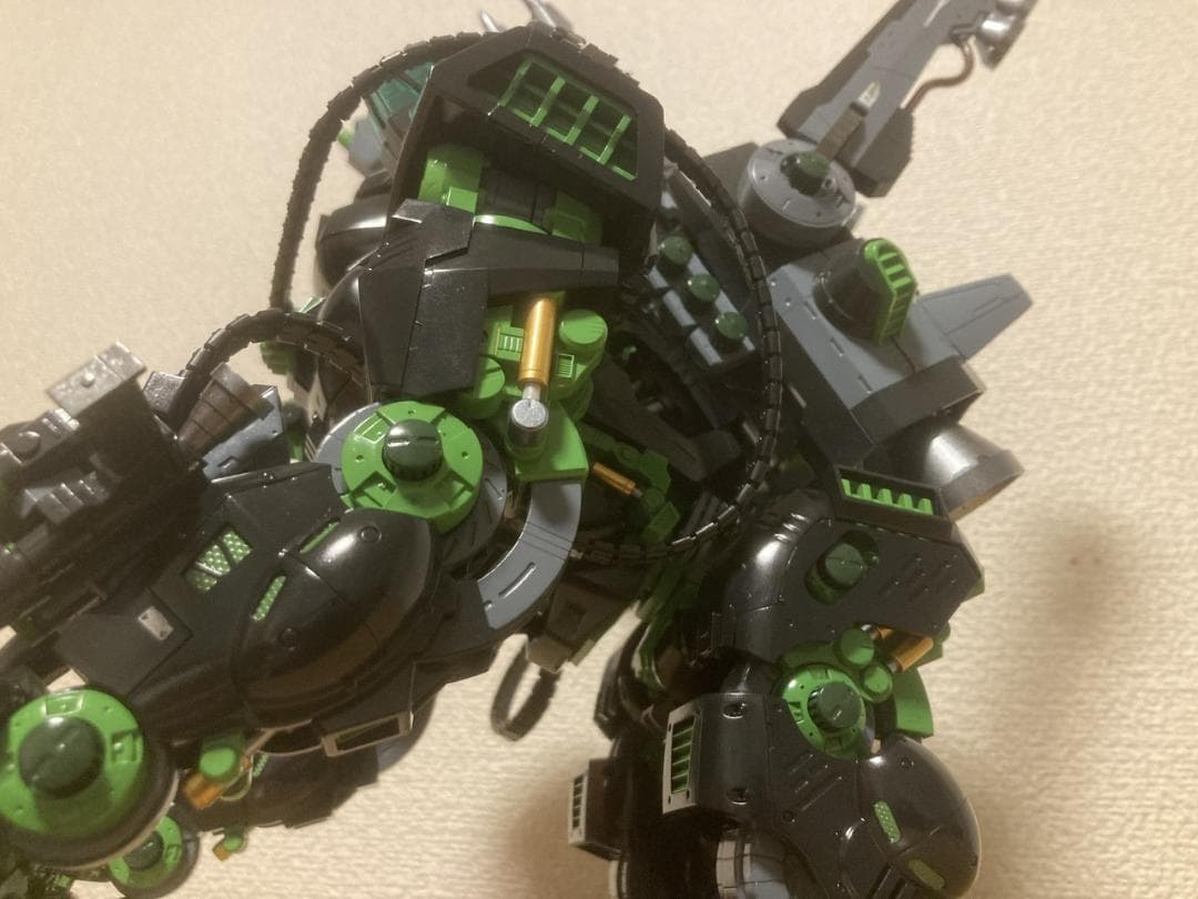 ゾイド アイアンコング 暗黒軍仕様 塗装仕上品 説明欄必読