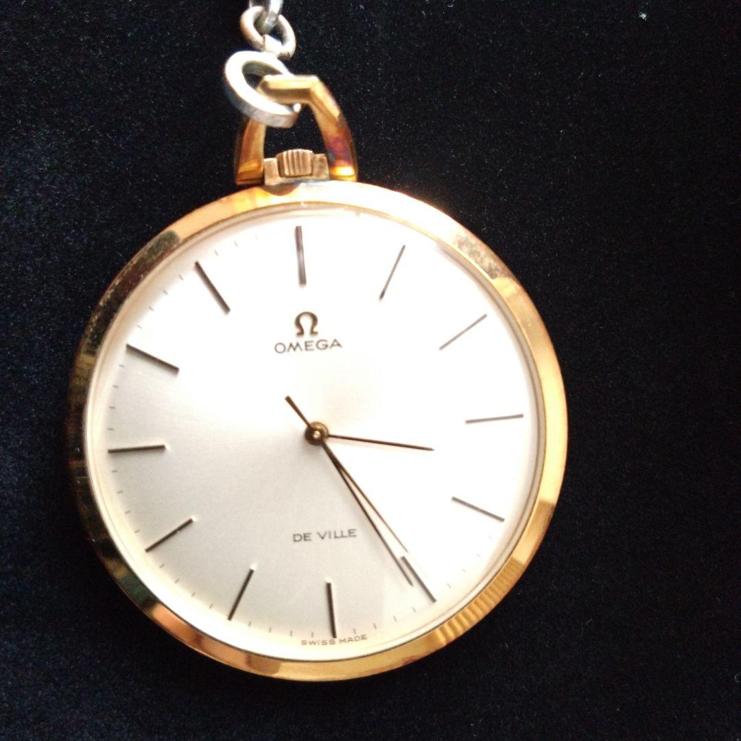 OMEGA DE VILLE 懐中時計