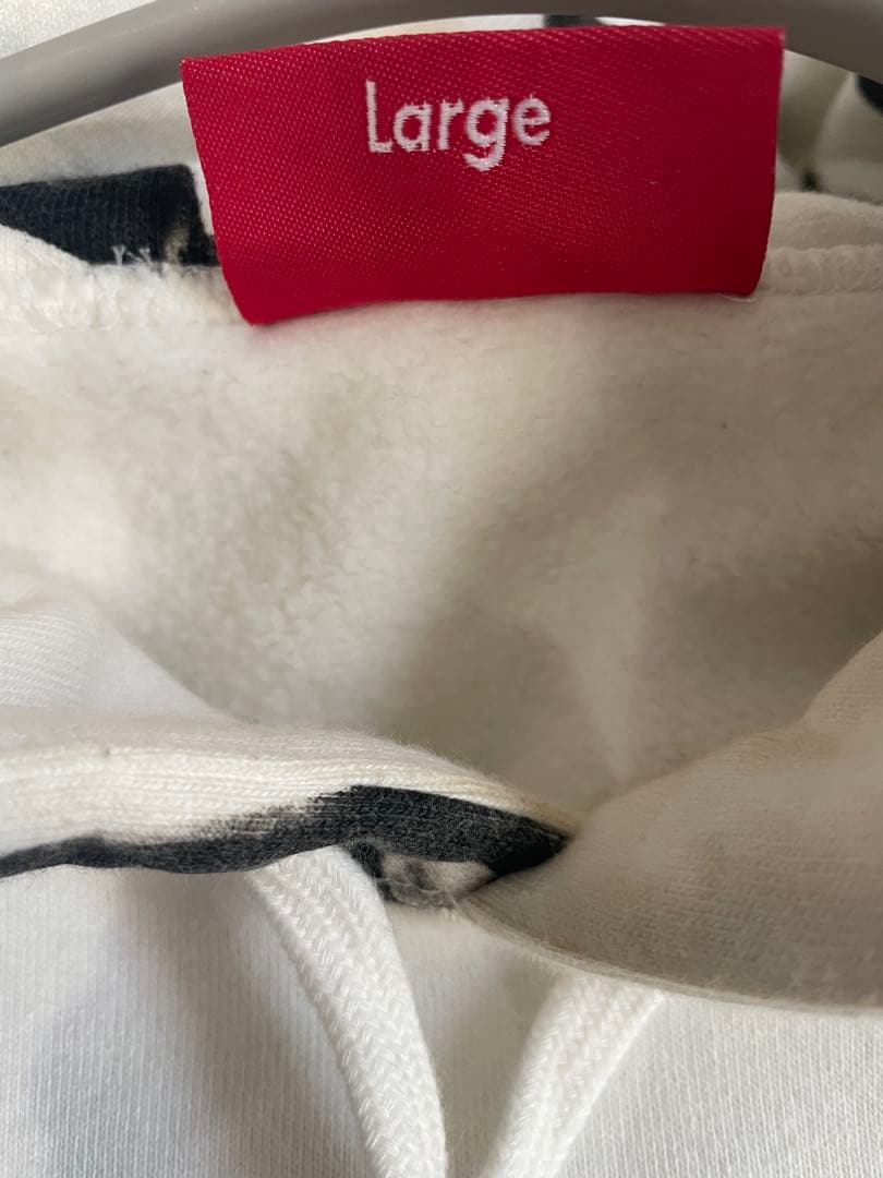 Supreme Studded Collars Hooded Lサイズ キムタク