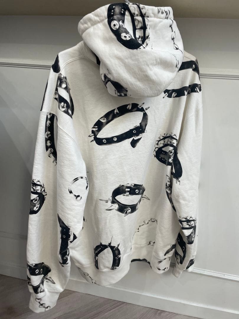 Supreme Studded Collars Hooded Lサイズ キムタク