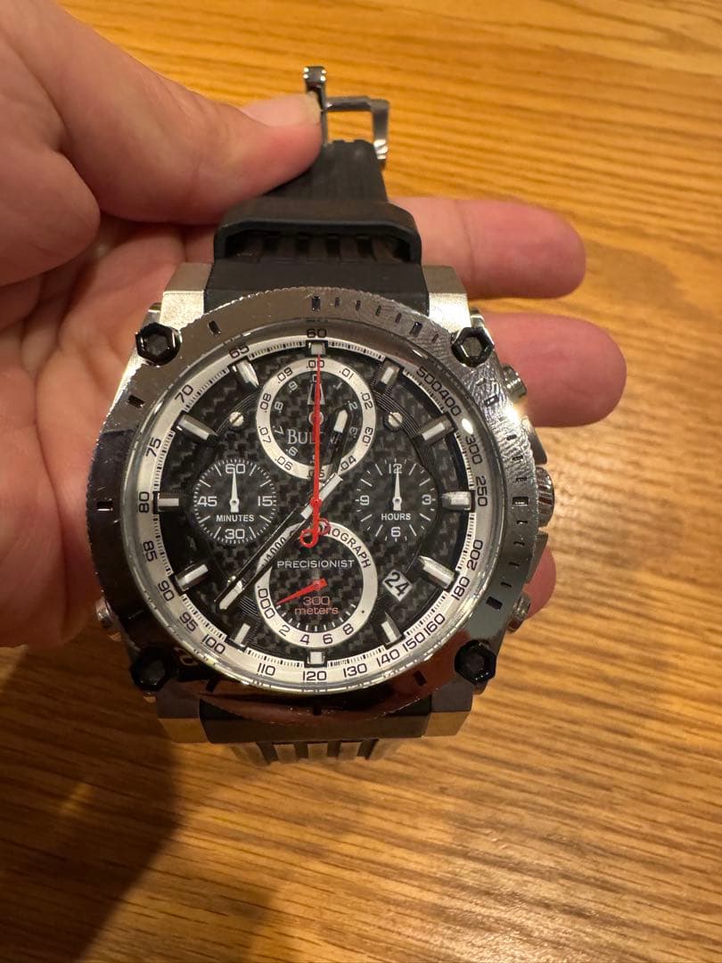 Bulova Precisionist 腕時計　ダイバーズ　箱付