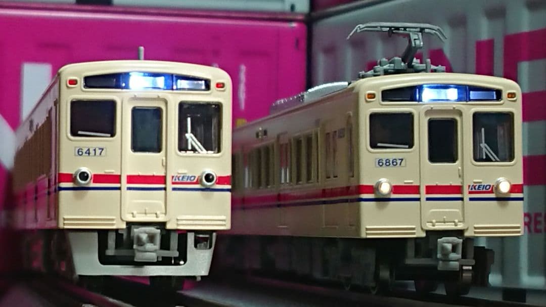 Nゲージ マイクロエース 京王6000系 新塗装 シングルアームパンタグラフ