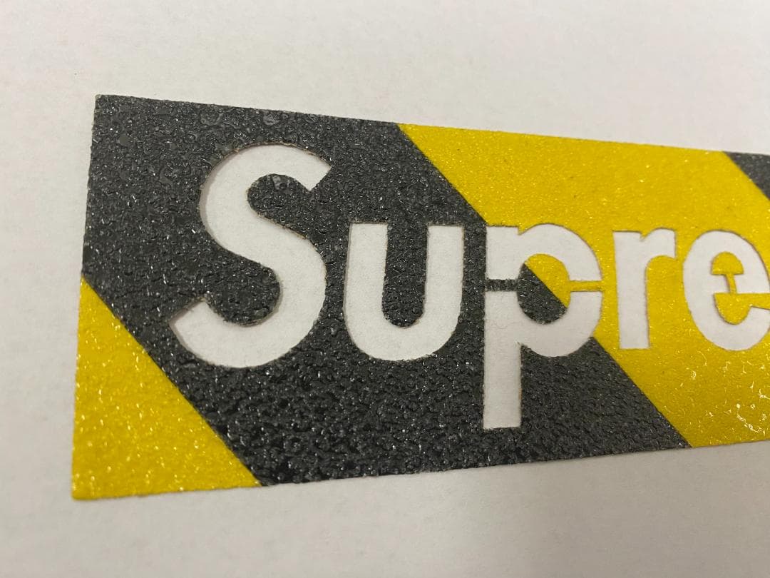 レア Supreme シュプリーム Griptape Box Sticker