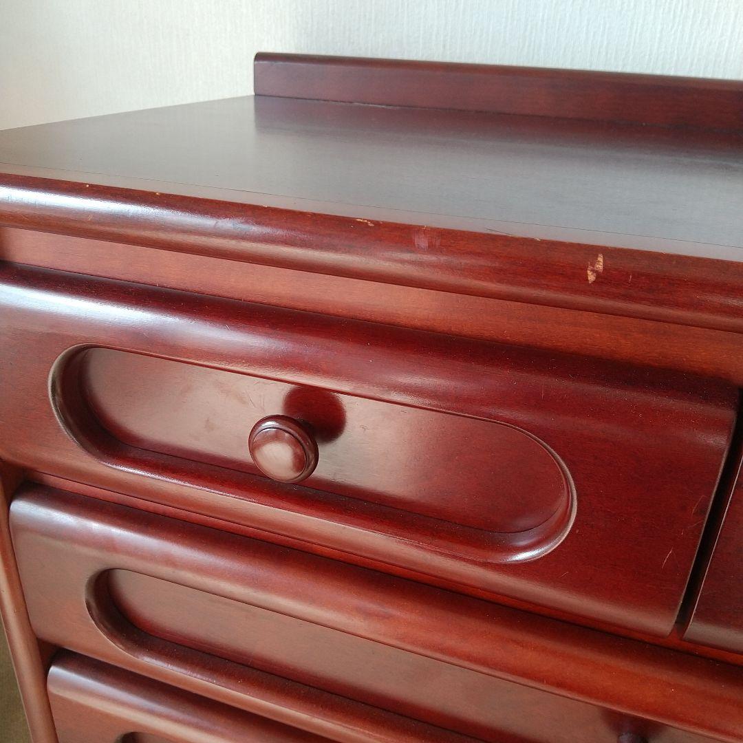 カリモク オールド家具 5段チェスト