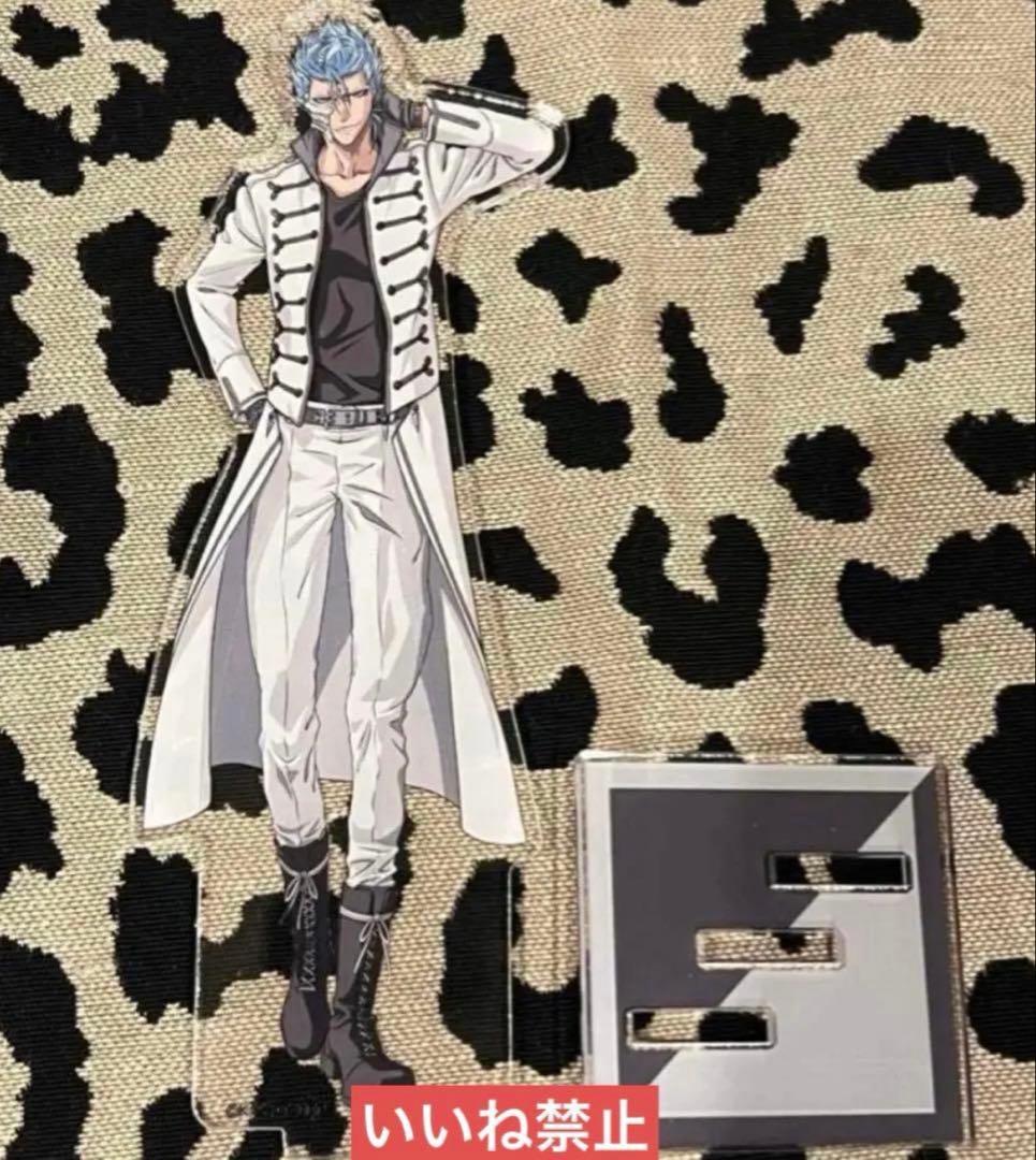BLEACH ブリーチ グリムジョー アクスタ コラボカフェ本舗 - メルカリ