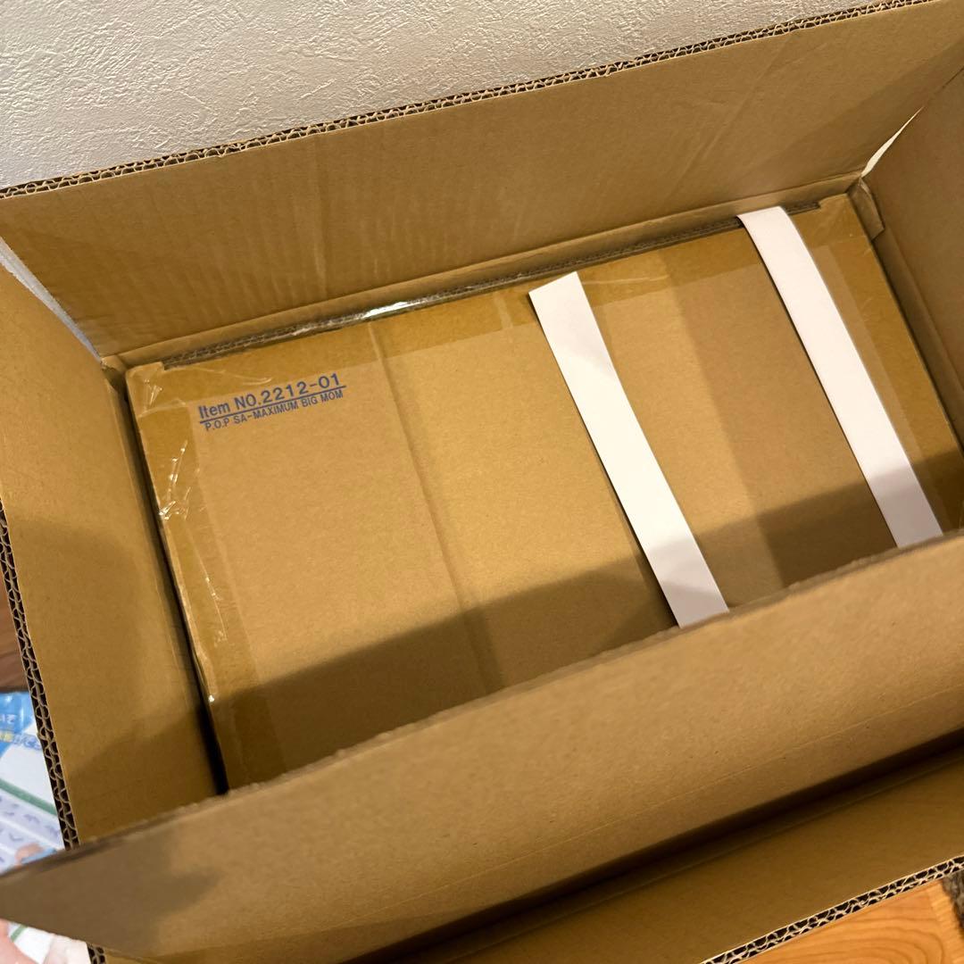 P.O.Pmaximum  ワンピース　ビッグマム　フィギュア　未開封