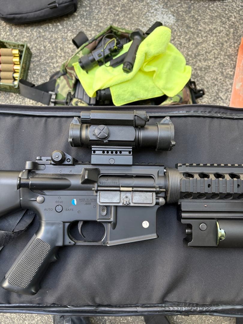 東京マルイ　m4a1次世代電動ガン 付属アイテム多々