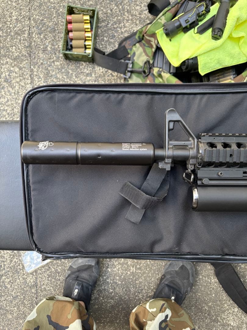 東京マルイ　m4a1次世代電動ガン 付属アイテム多々