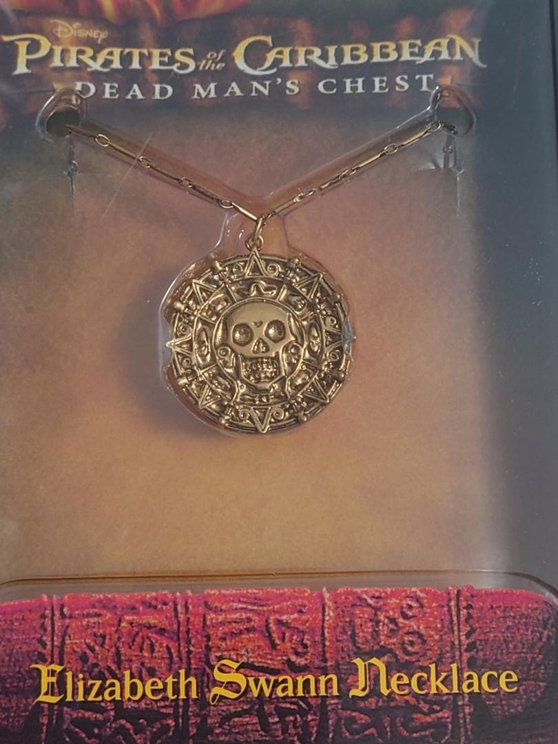 在庫ラスト パイレーツ・オブ・カリビアン エリザベスのネックレス