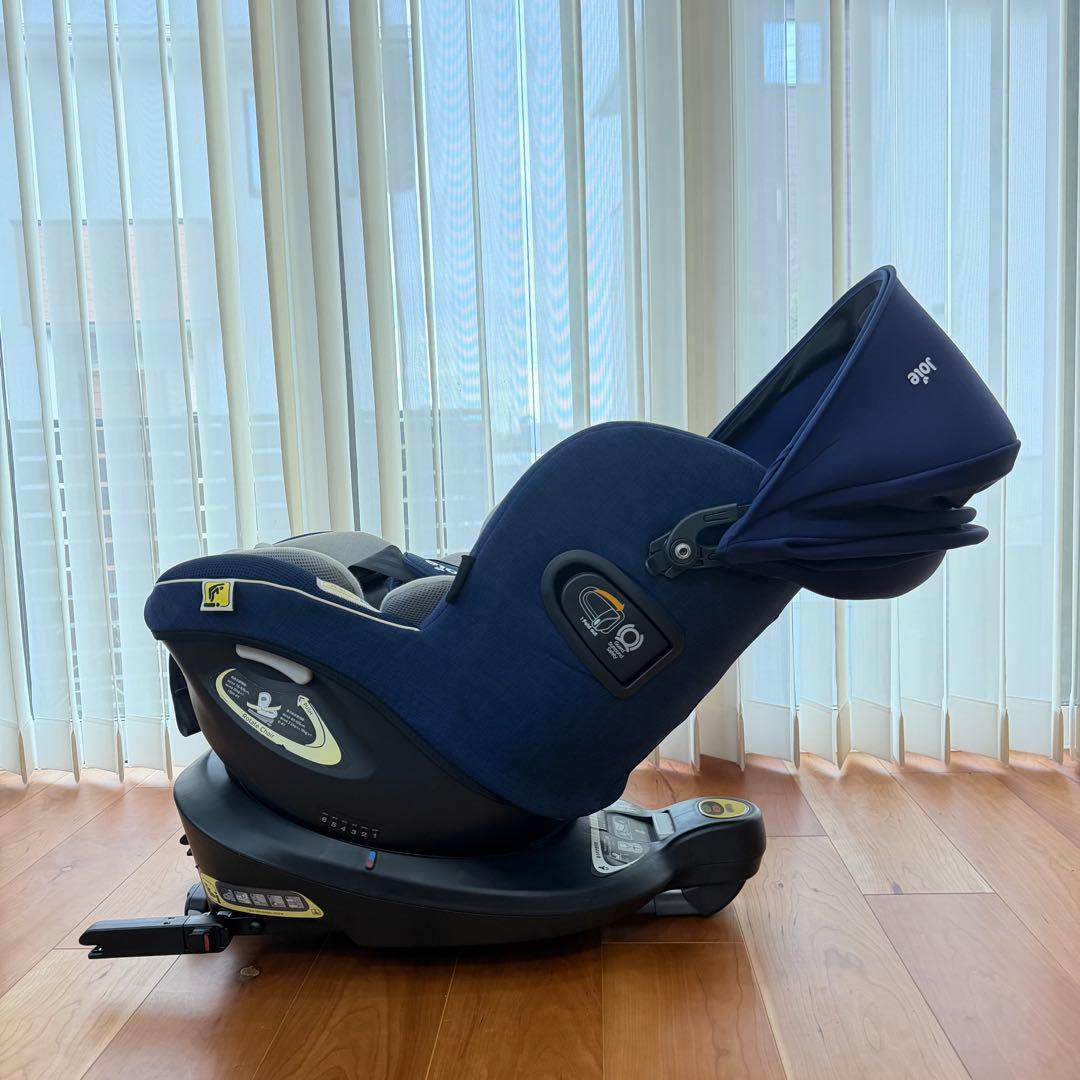 joie ジョイー　アイ・アーク360° ISOFIX固定 回転式　ネイビー