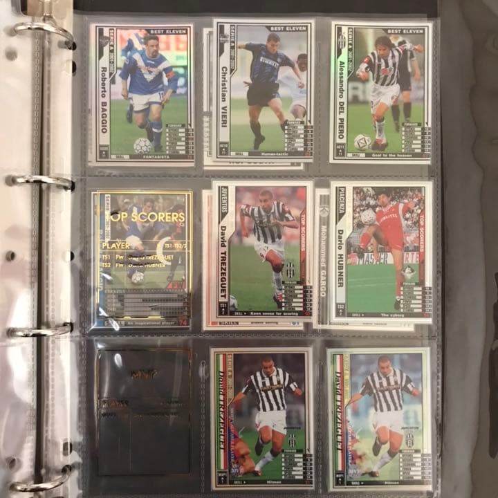 wccf footista 2001-2002 フルコンプバインダー ☆WCCF バインダー