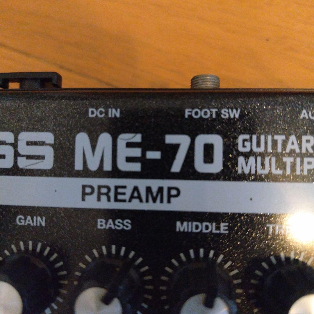 BOSS ME-70 マルチエフェクター 別売アダプター付 取説付