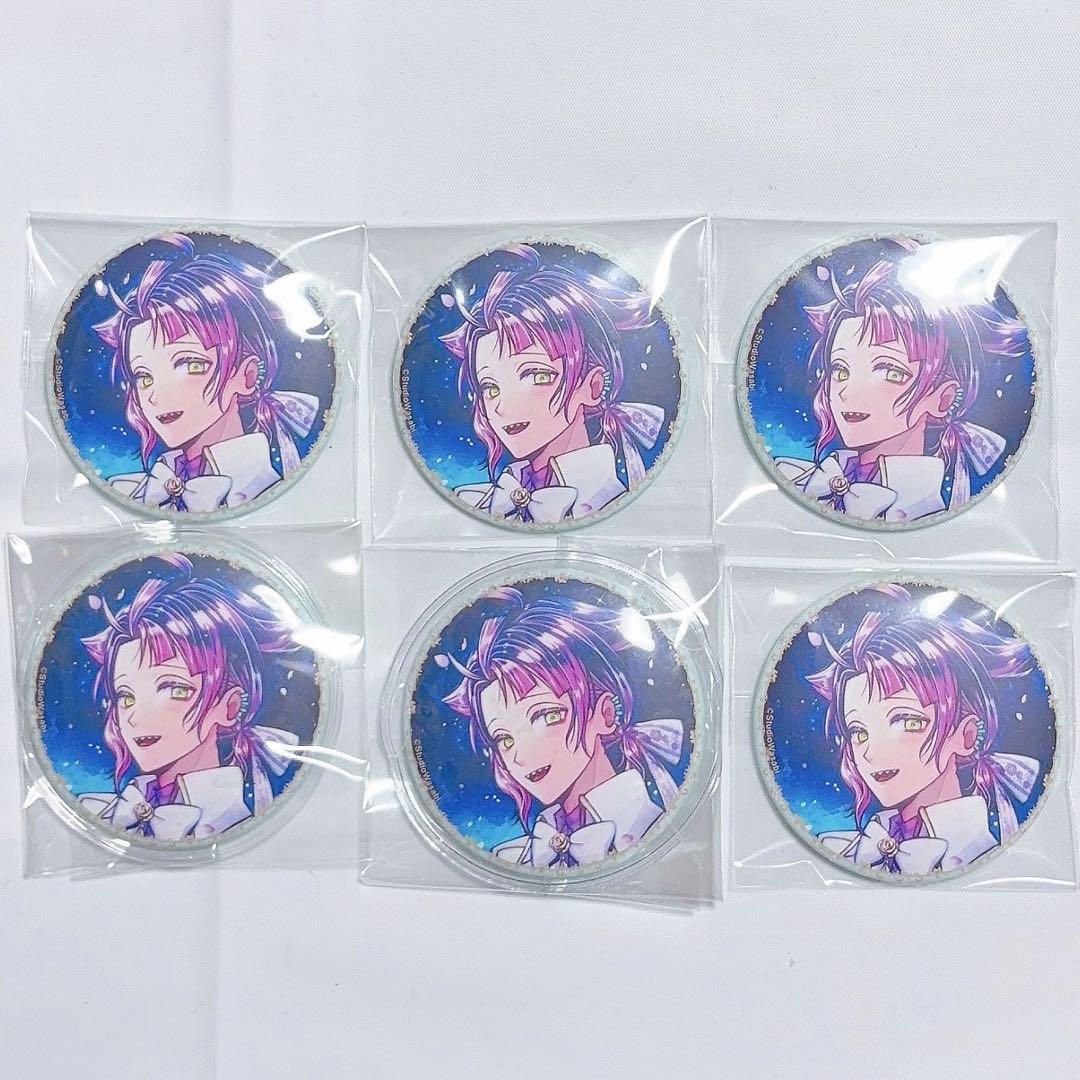 あくねこ ラムリ 缶バッジ 初期缶