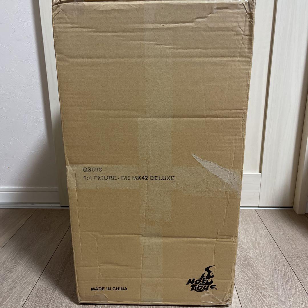 新品開封のみ ホットトイズ QS008アイアンマン・マーク42 1/4