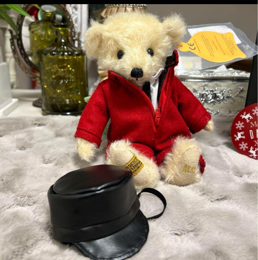 新品DAKS ダックスベアー　メリーソートテディベア