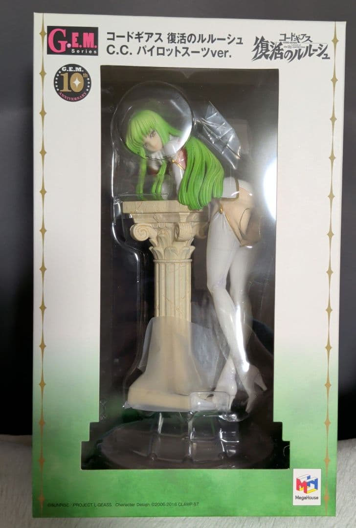 G.E.M.シリーズ C.C. パイロットスーツver. 抽選販売】G.E.M.シリーズ コードギアス 復活のルルーシュ C.C.