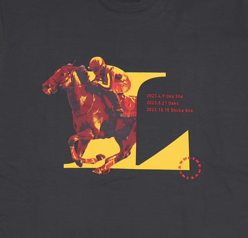 リバティアイランド三冠記念TシャツLサイズ