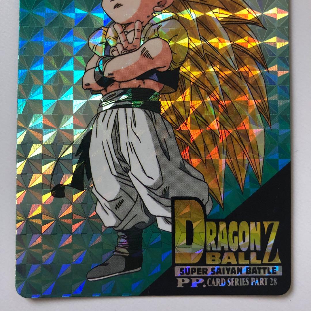 ドラゴンボールZ アマダ PPカード AMADA 擬似角プリズム ゴテンクス