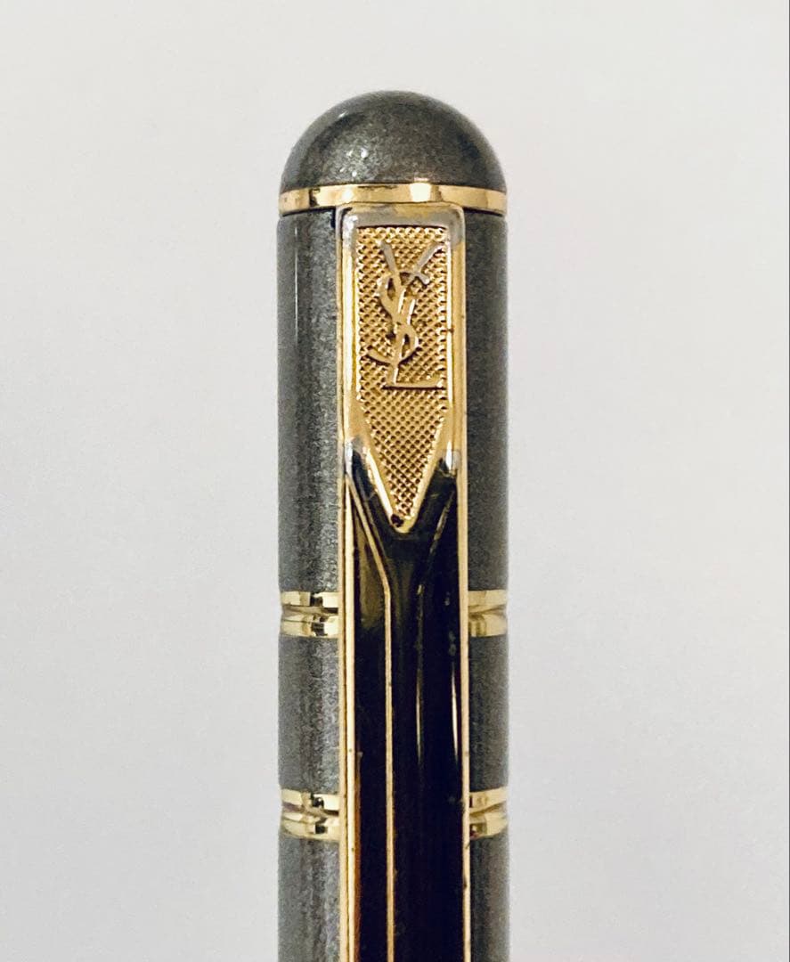 イヴサンローラン◇高級シャープペンシルグレーYves Saint Laurent