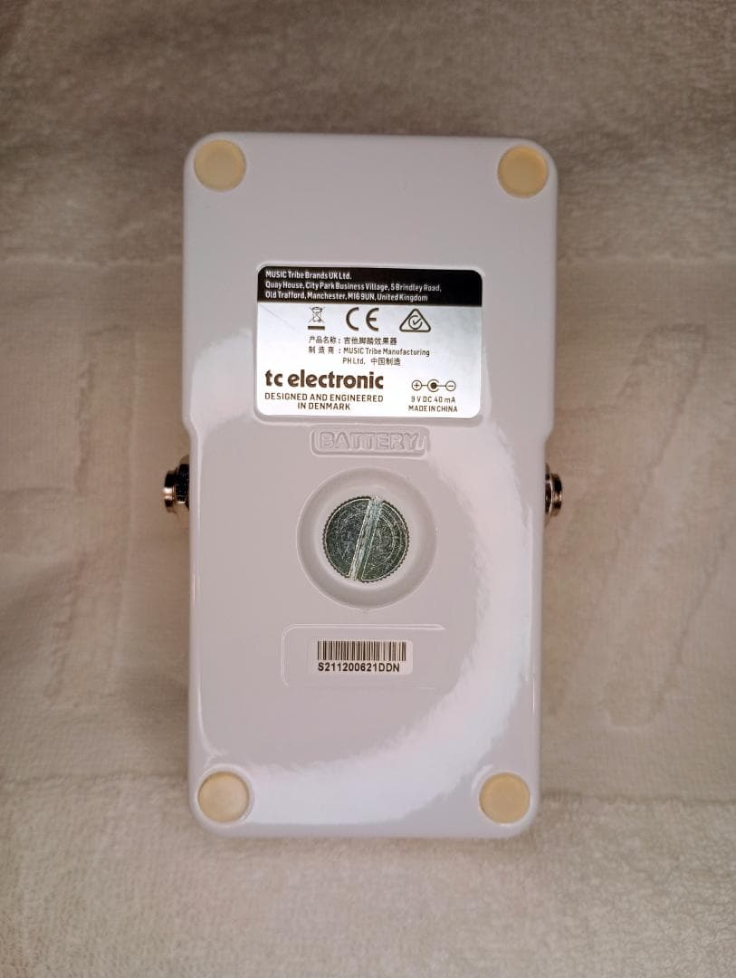 【美品】TC ELECTRONIC／Spark Booster