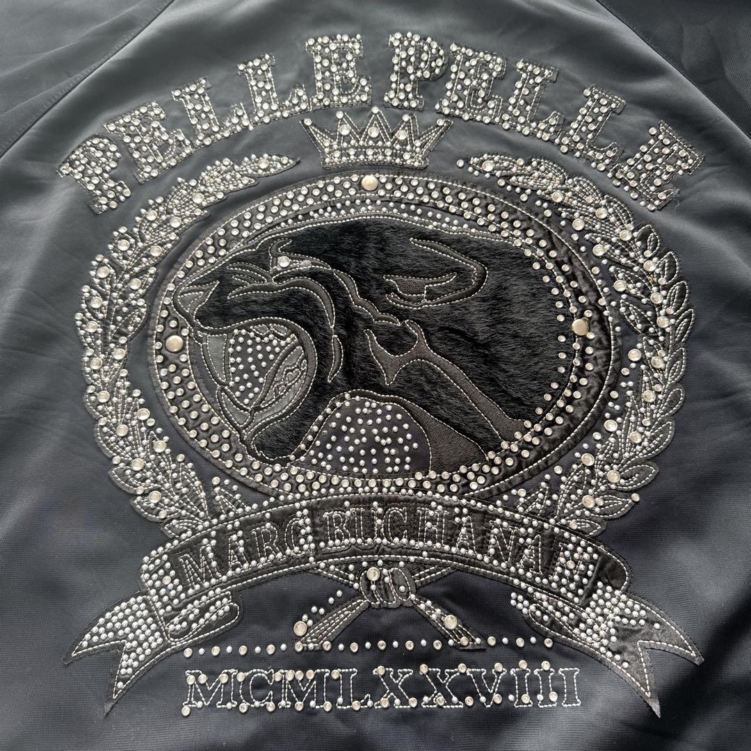 【激レア】PELLE PELLE Track Jacket Rhinestone