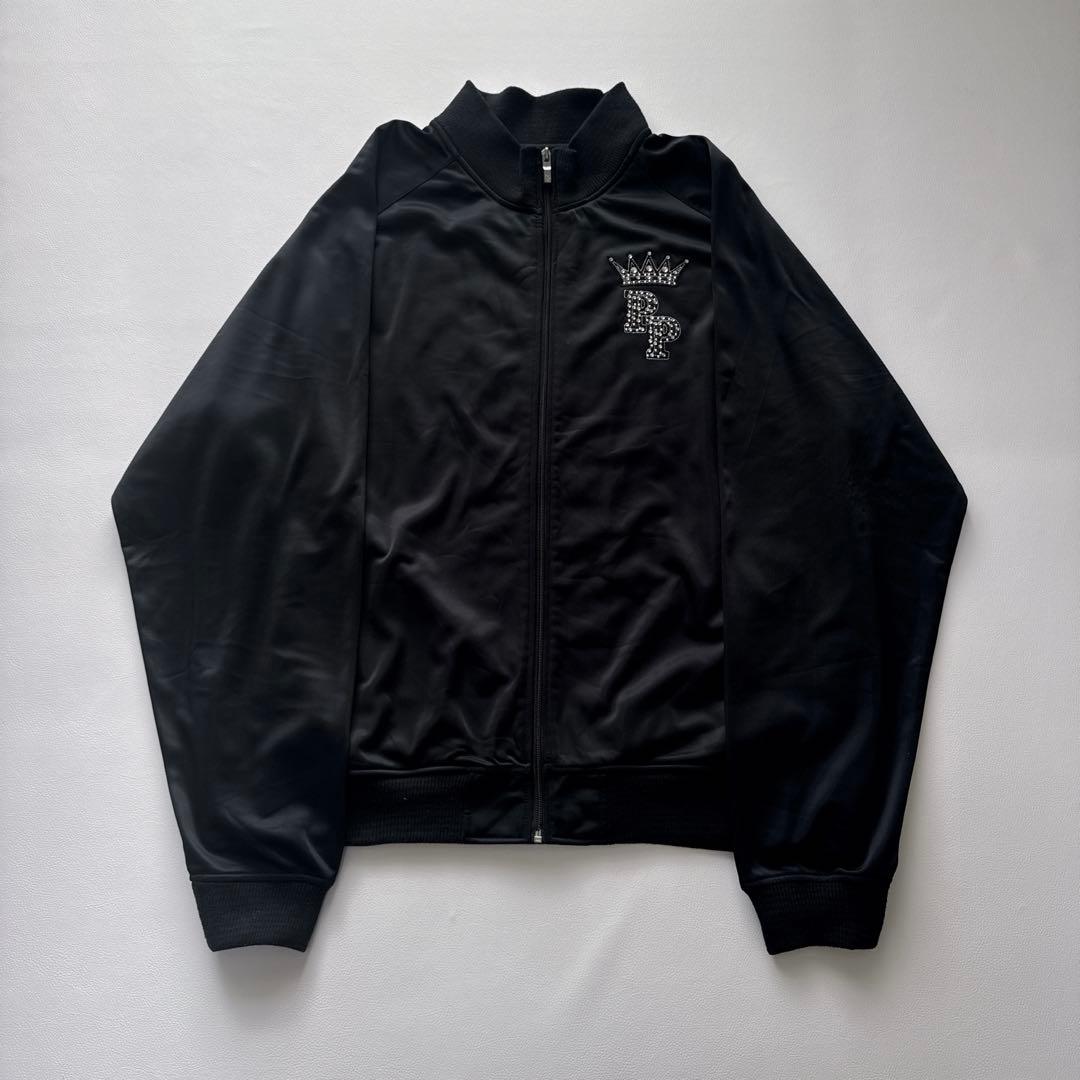 【激レア】PELLE PELLE Track Jacket Rhinestone