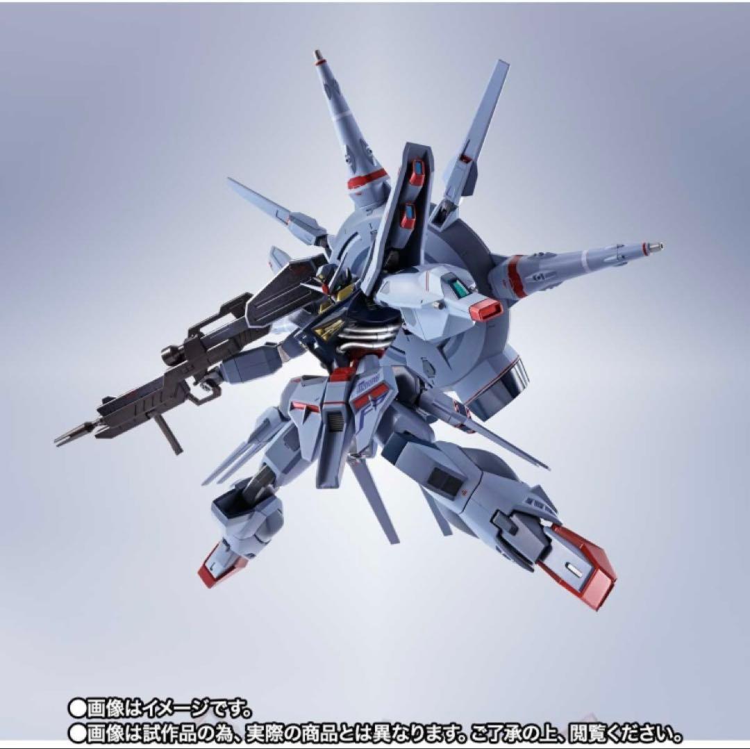 【未開封】メタルロボット魂　フリーダム/ジャスティス/プロヴィデンス　3体セット