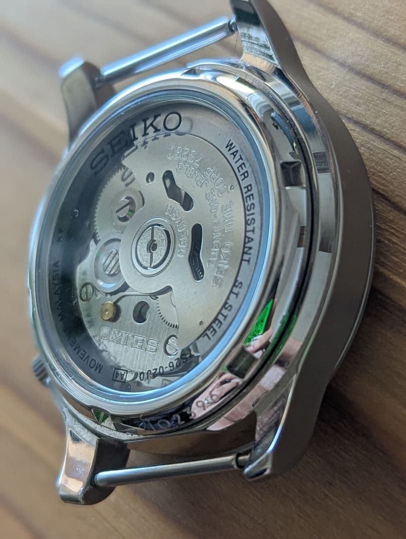 【1/20まで】SEIKO5 SNK809　美品　本体のみ（ベルト・付属品なし）